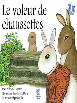 cover image of Le voleur de chaussettes